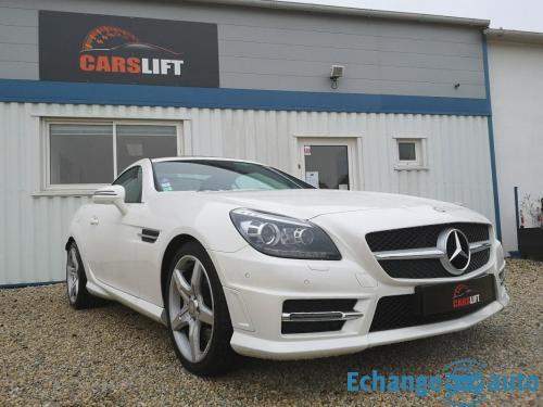 Mercedes Classe SLK 200 CABRIOLET 1.8I BLUEEFFICIENCY 7G-TRONIC 184 AMG GARANTIE 6 MOIS