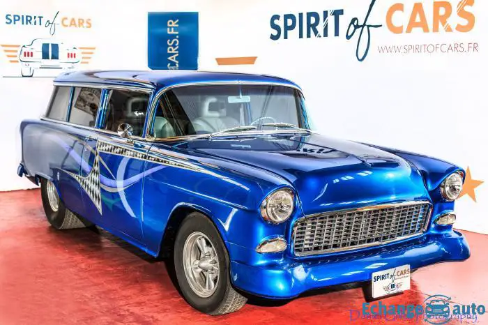 CHEVROLET 210 HANDYMAN PROSTREET 1955 V8 454