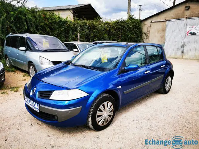 Renault MEGANE 2 ph 2 1.6l16s 112cv/panoramiq