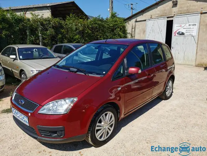 Ford c-max 1.6l rdci 110cv clim régulateur
