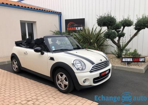 Mini Mini COOPER CABRIOLET 1.6L 122CV PACK SALT GARANTIE 6 MOIS