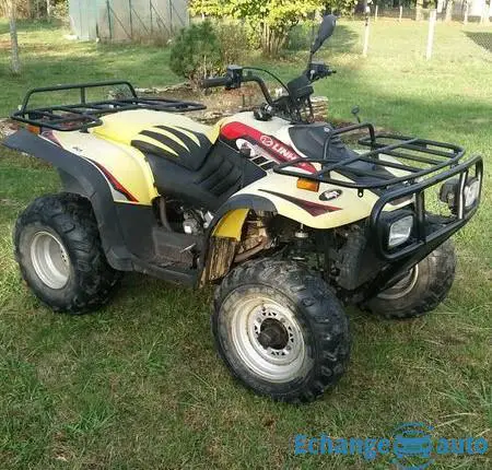 échange quad hytrack 265cc