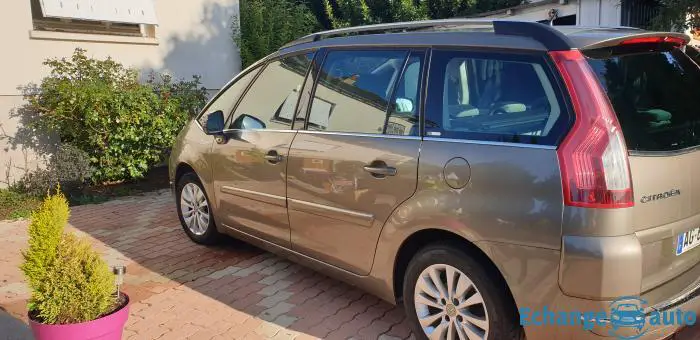 Citroën C4 grand Picasso exclusive 7 places
