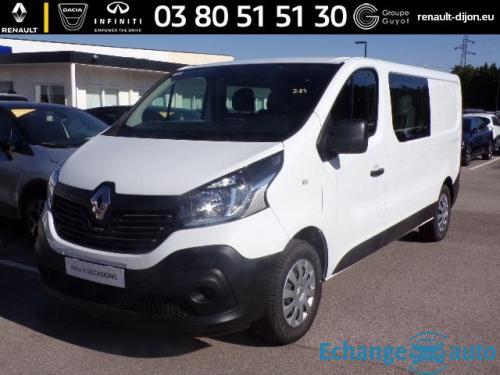 Renault Trafic CABINE APPROFONDIE CA L2H1 1200 KG DCI 145 ENERGY E6 GRAND CONFORT