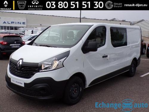 Renault Trafic CABINE APPROFONDIE CA L2H1 1200 KG DCI 125 ENERGY E6 GRAND CONFORT