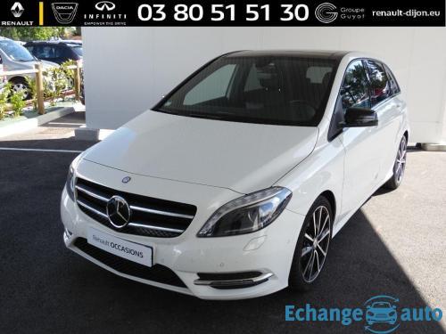 Mercedes 220 B CDI BlueEFFICIENCY Fascination 7-G DCT A