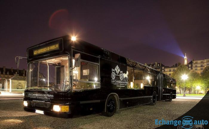 BUS aménagé en Restaurant