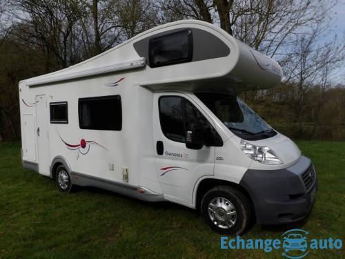 Fiat Ducato challenger genesis 55 7pl