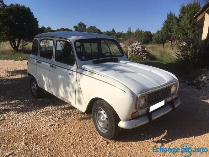 RENAULT 4L SAVANE