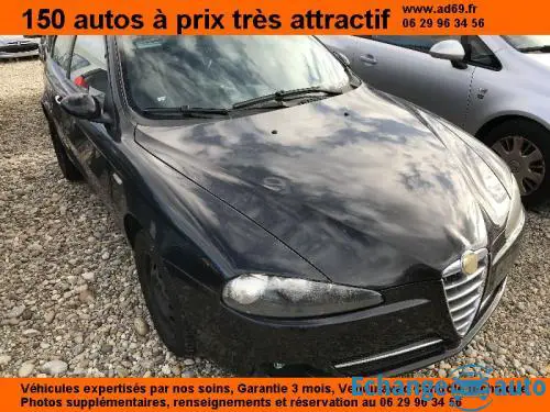 Alfa Romeo 147 DIESEL 3P 120 CH 1.9