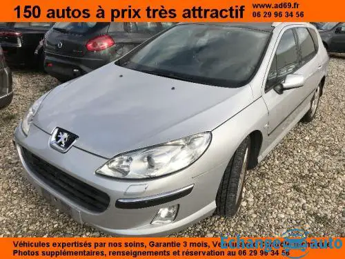 Peugeot 407 BREAK SW 2.0 HDI DIESEL 140CH