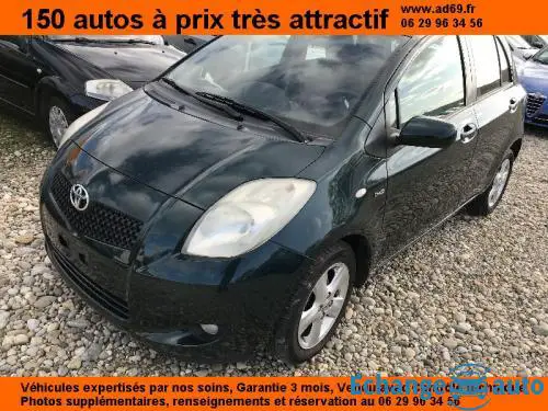 Toyota Yaris 1.4 DIESEL 5P