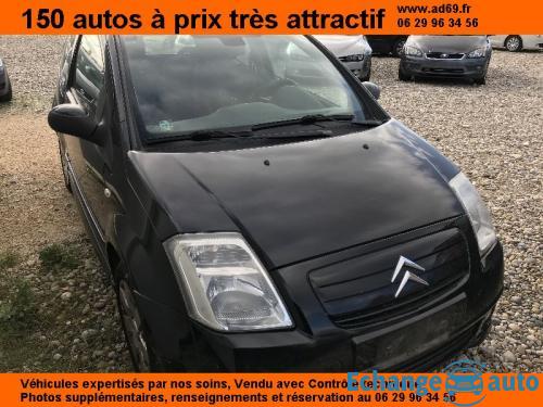 Citroën C2 HDI VTR 3P 70 CH