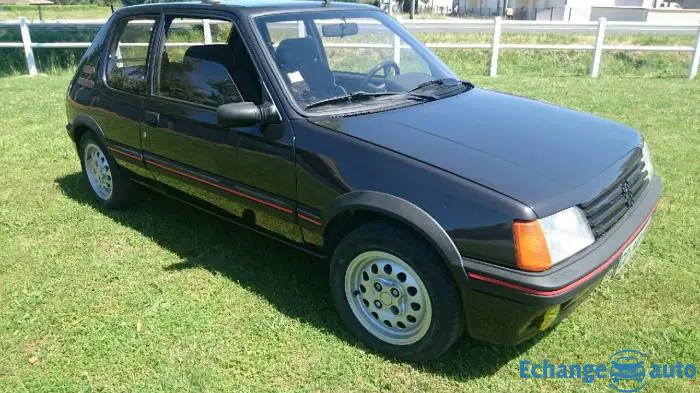 peugeot 205   GTI  1.6  youngtimer