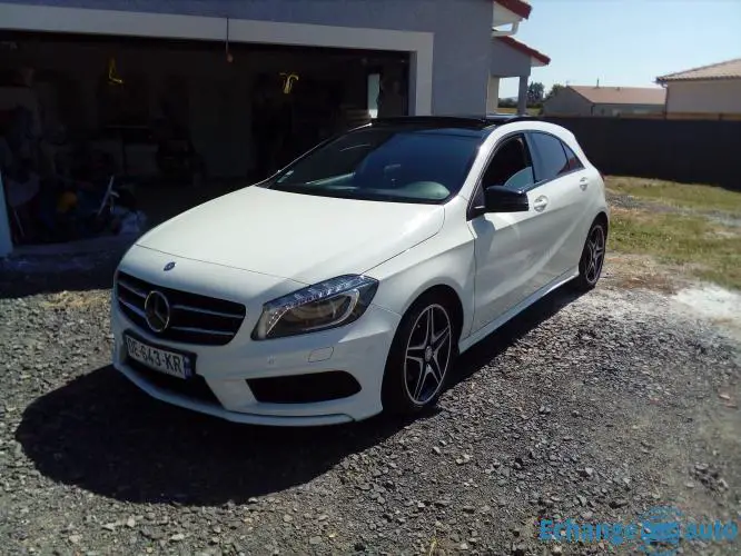 Mercedes Classe A 200 pack AMG