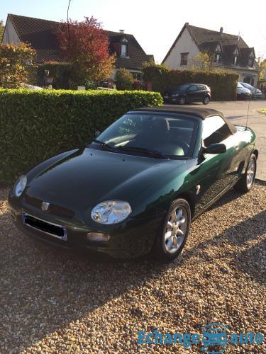 echange MGF roadster 2 places cabriolet