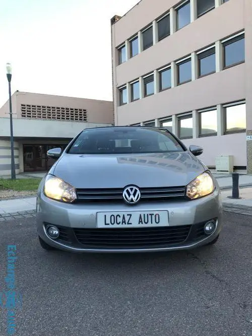 VOLKSWAGEN GOLF VI CABRIOLET 1.6 TDI 105 FAP
