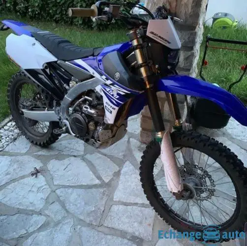 Yamaha 450 yzf
