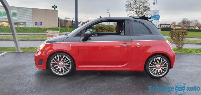 Fiat 500c abarth cabriolet