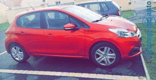 Peugeot 208 Année 2019