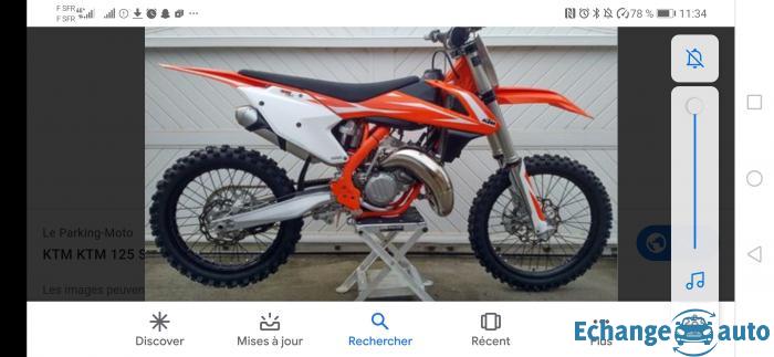 Ktm 125 sx