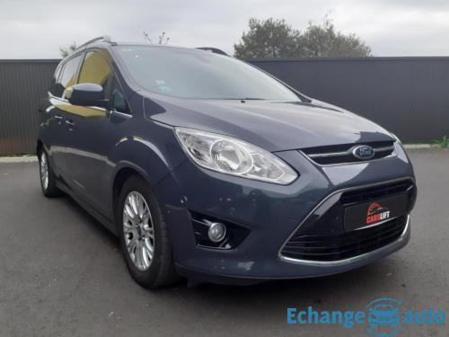 Ford Grand C-Max 7 PLACES TITANIUM 1.6 TDCI 115 CH - GARANTIE 6 MOIS