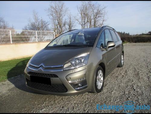 Citroën C4 Picasso GD 1.6 EHDI 110 FAP EXCLU BMP6