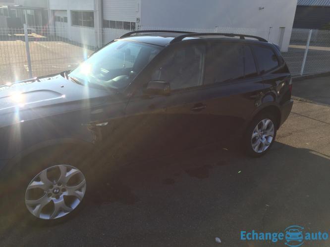 4X4 Bmw x3 3.0d pack luxe