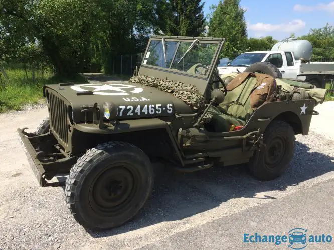 JEEP HOTCHKISS