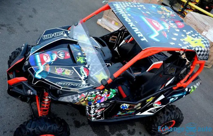 CAN AM MAVERICK 1000 XRS can-am rzr 900 s