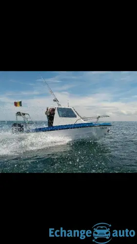 Bateau équiper pêche