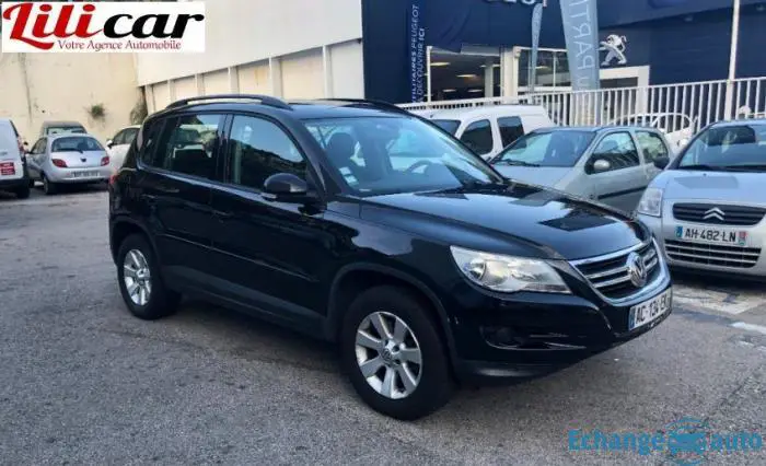 SUV Volkswagen Tiguan 2.0 TDI 4Motion