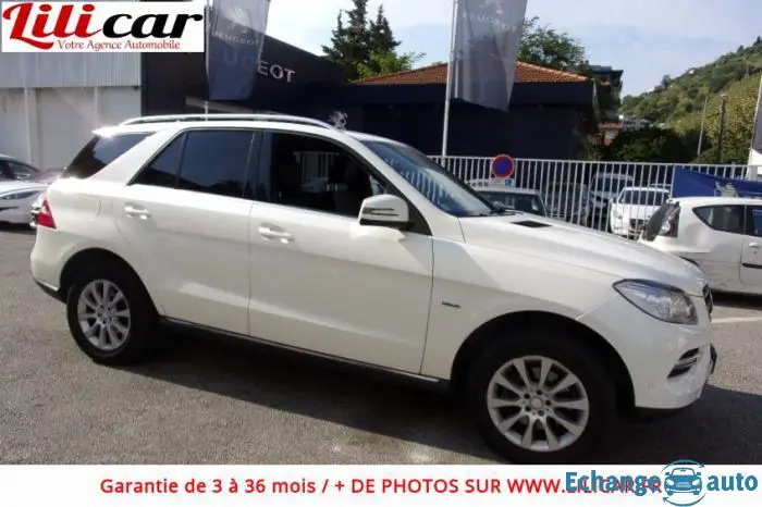 Mercedes Classe M ML 350 4MATIC Full 1er main