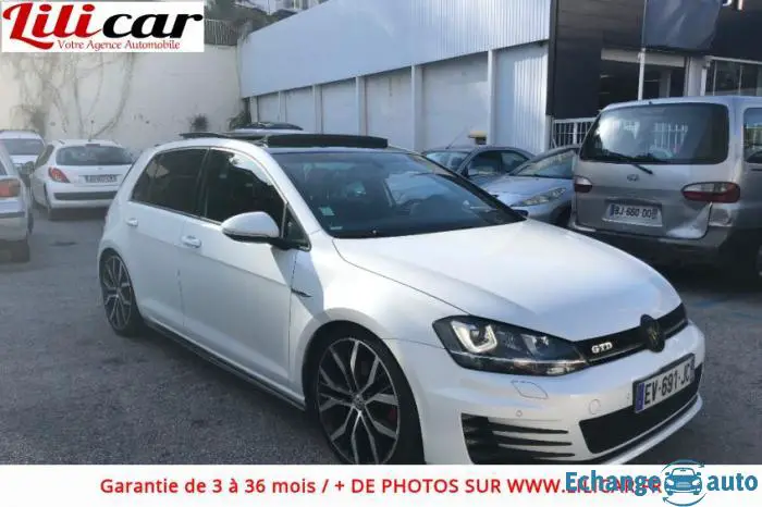 Volkswagen Golf 2.0 TDI 184 GTD Toit Carbon S