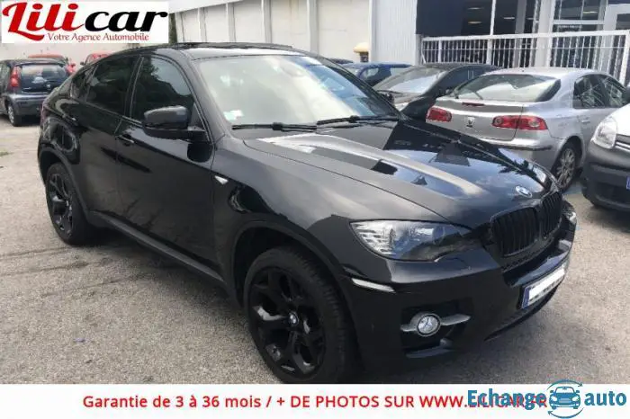 4X4 BMW X6 E71/E72 xDrive 40d 306ch Exclusiv
