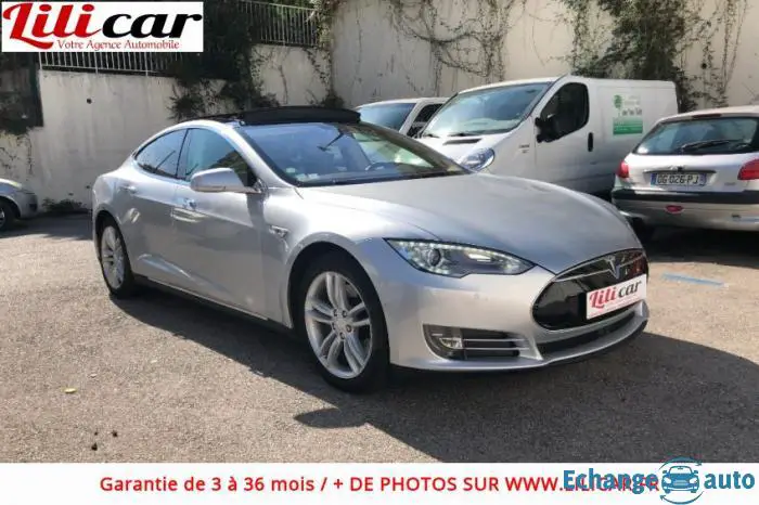 Tesla Model S 85 kWh Supercharged grat à vie