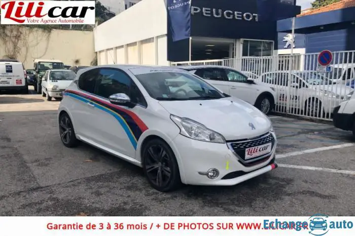 Peugeot 208 1.6 THP 200ch BVM6 GTi