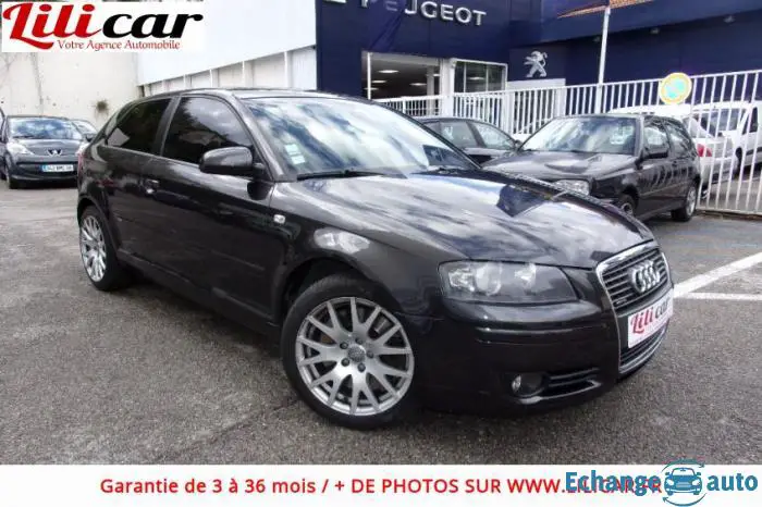 Audi A3 3.2 V6 Quattro DSG S line