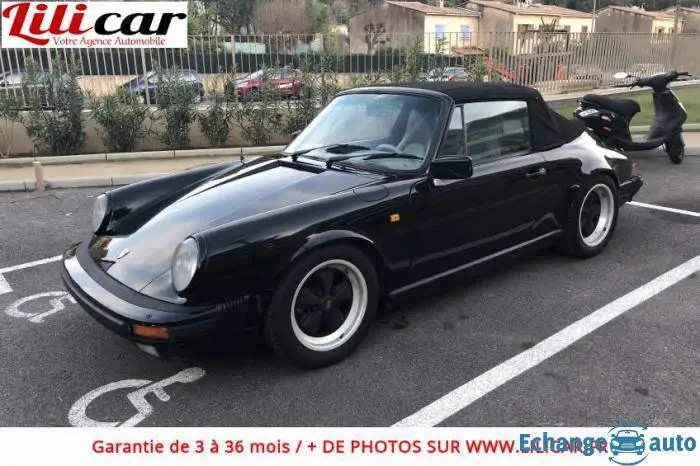 Porsche 911 Cabriolet CARRERA Expertisé
