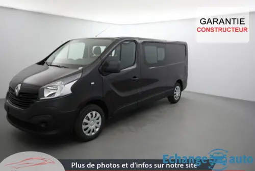 Renault Trafic 5 PLACES CABINE APPROFONDIE L2H1 1200 KG DCI 125 ENERGY E6 GRAND CONFORT