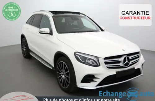 Mercedes GLC 250 D 4Matic Sportline