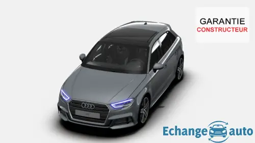 Audi A3 SPORTBACK 35 2.0L  S LINE PLUS PLUSIEURS COLORIS