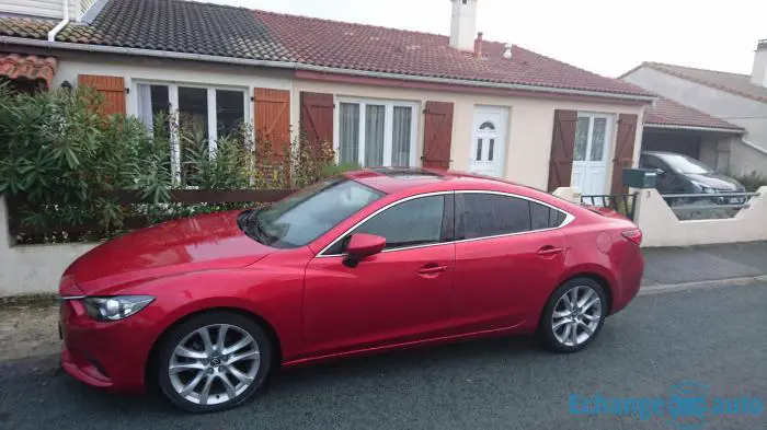 Mazda 6 sélection berline coupe sport