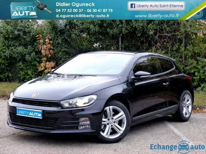 Volkswagen Scirocco 2.0 TDI 184 Sport Edition