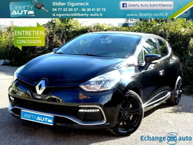 Renault Clio (4) RS 1.6 Turbo 200 EDC