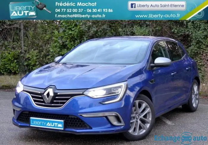 Renault Mégane Berline Intens Energy GT LINE