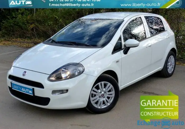Fiat Punto (3) 0.9 105ch TwinAir S/S Lounge