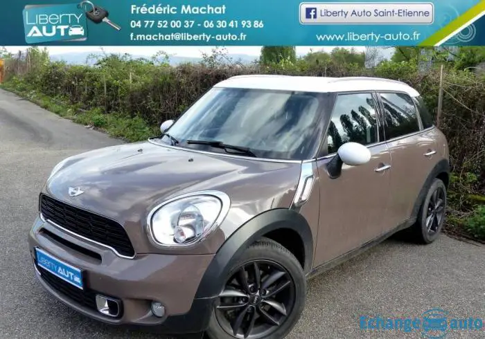 Mini Countryman Cooper S 184 ch BVM6