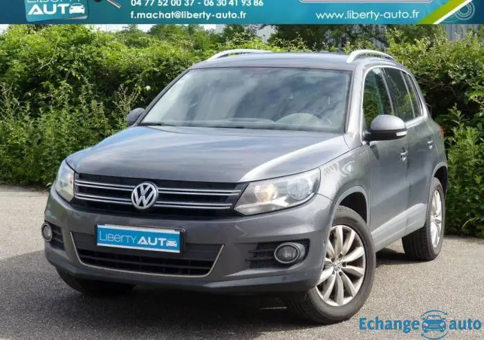 Volkswagen Tiguan 2.0 TDI 140 4Motion Sportli