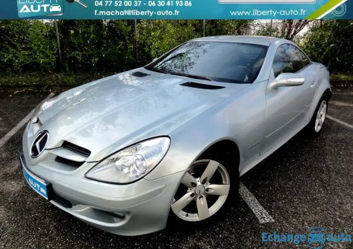 Cabriolet Mercedes Classe SLK 200